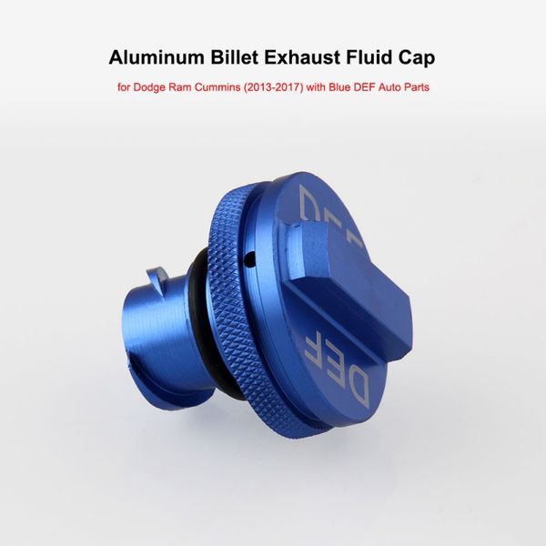 

diesel magnetic billet aluminum fuel cap and def cap auto parts car exterior parts