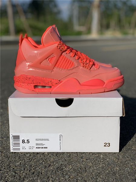 

wmns 4s nrg punch mens &women basketball shoes red outdoor athletic sports trainer youth sneakers