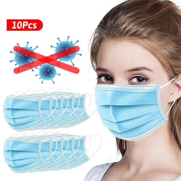 

3 layers activated bamboo carbon prevent anti formaldehyde bad smell facial dust safety mouth mask