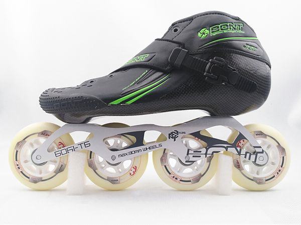 

bont inline skate jet 2pt 195mm package speed skate inline