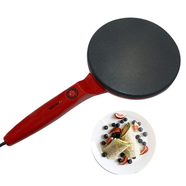 

electric crepe maker pizza pancake machine non-stick griddle baking pan cake machine kitchen cooking tools kitchen accessories