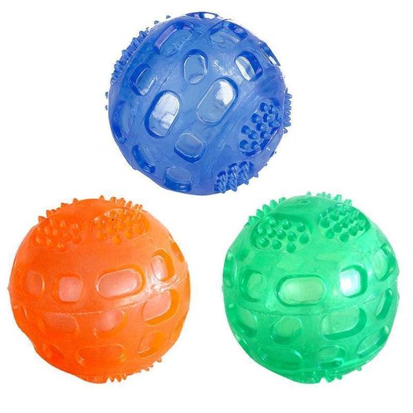 

tpr pet укус шарик игрушка собака chew звук игрушка щенок кошка смешная интерактивная эластичность balls собак для чистки зубов игрушки