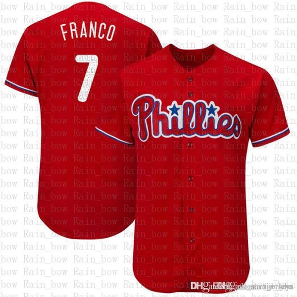 

Cheap Sale Philadelphia Lenny Phillies 4 Dykstra Spring Training Cool Base Player Jersey 7 Maikel Franco Baseball Jerseys