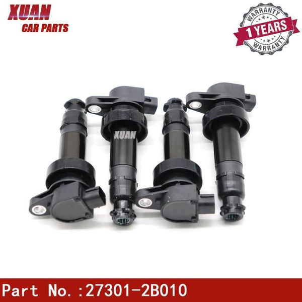 

273012b010 high performance ignition coil kit for accent i20 i30 elantra kia soul rio 1.6l 2.0l 27301-2b010