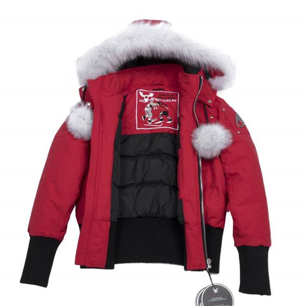 

womens designer down coat luxury winter clothing womens fashion brand thick hooded coat women luxury down parks sale, Black