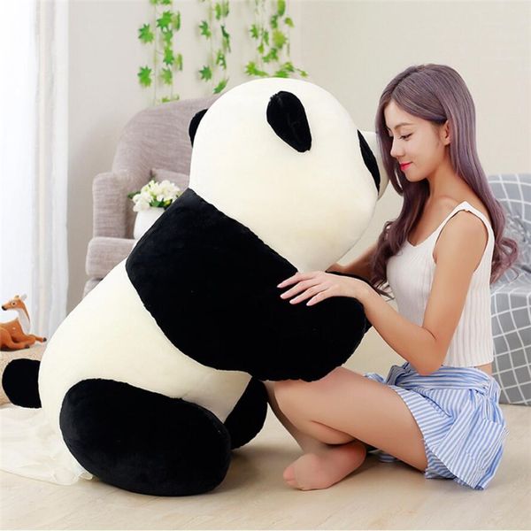 

cute baby big giant panda bear plush stuffed animal doll animals toy pillow cartoon kawaii dolls girls christmas gifts