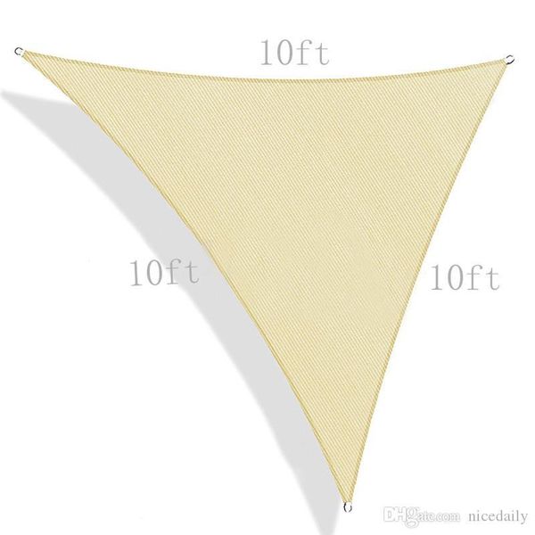 

sun shade sail canopy uv block for patio deck yard and outdoor activities camping hiking yard patio garden