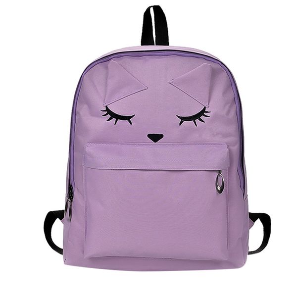 

women backpack female's oxford school bags for teenage girls new fresh large capacity travel bag women's backpack 10.10