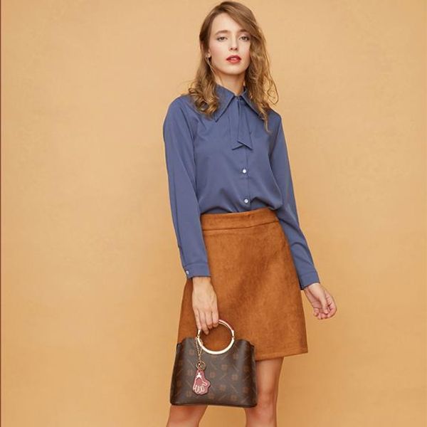 

2019 new autumn and winter fashionable straddle bagaaa336