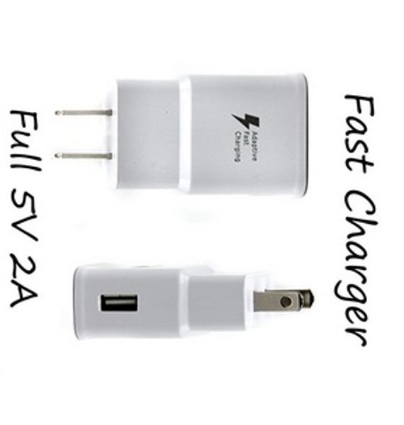 

2020 new full 5v 2a good quality usb wall charger quick fast charging travel home wall charge adapter us eu plug for universal smartphone