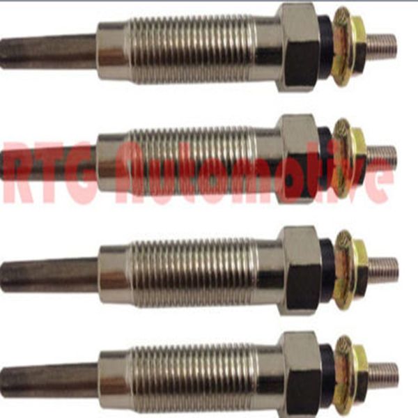 

4x diesel heater glow plugs for mitsubishi pajero shogun (1994-1999) 2.8 td