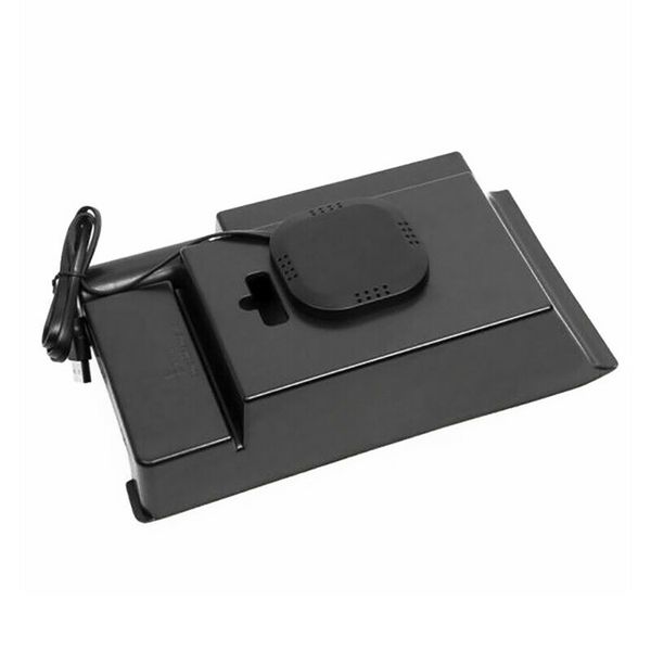 

practical vehicle mounted car central armrest wireless charging console durable power interface anti pressure storage box for x5