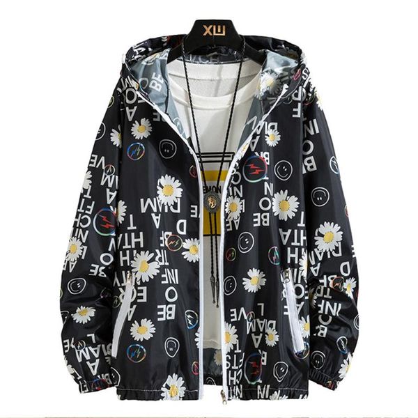 

men's jackets uv resistant clothes cool casual comfortable outerwear ultra thin breathable loose hooded outdoor sports jacket, Black;brown