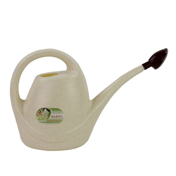 

plants flowers watering can pp water container simply use gray / light yellow