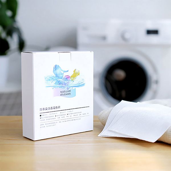 

прачечная анти крашение цвет абсорбция лист стиральная лист бумаги прачечная одежда цвет поглощение ткань цвет всасывание бумаги в штучной у