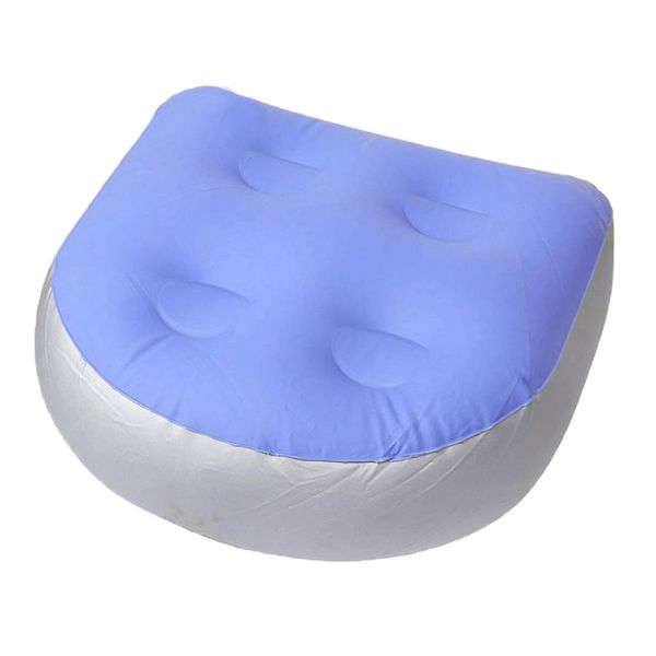 

spa booster seat inflatable tub pillow easy fill