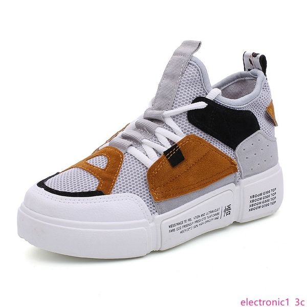 

sneakers women's 2020 new korean version of the country tide small white shoes women's flat shoes, Black;green