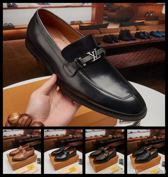 

19fw office 2019 real leather british style italy dress oxfords men formal suede shoes luxury european nubuck genuine madaok, Black