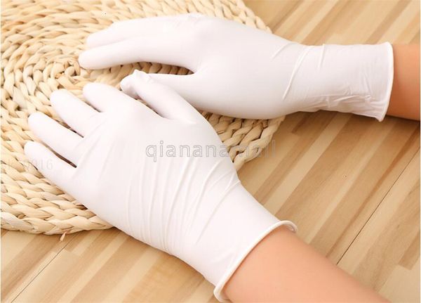 

pe disposable plastic clear home kitchen cleaning food multi function slip gloves lot 100pcs ffa3697 wuqn qa
