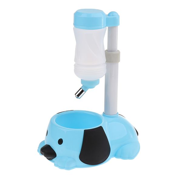 

small dog cat water fountain, pet waterer safe drinking, replenish water