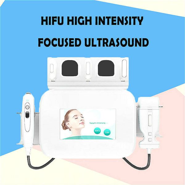 

2020 type hifu high intensity focused liposonix fat burning machine hifu wrinkle removal anti-aging facial beauty equipmen
