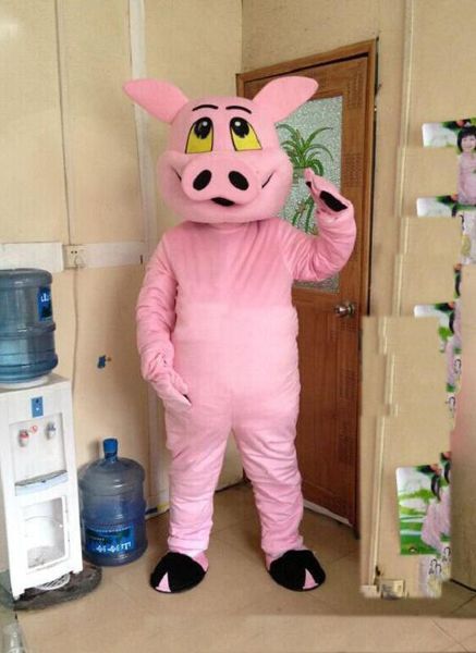 2019 fabrikneues Wildschwein, blauer Elefant, großer Schwanz, Cartoon-Puppen, Maskottchenkostüme, Requisiten, Kostüme, Halloween, kostenloser Versand