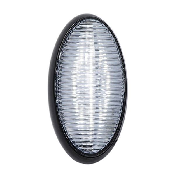 

12v rv dome warm light ceiling roof wall lamp for boat camper trailer