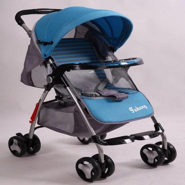 

детская коляска научная конструкция легко и удобно сворачивается 0-3 лет 7 кг грузоподъемностью 25 кг. стальная рама eva колеса