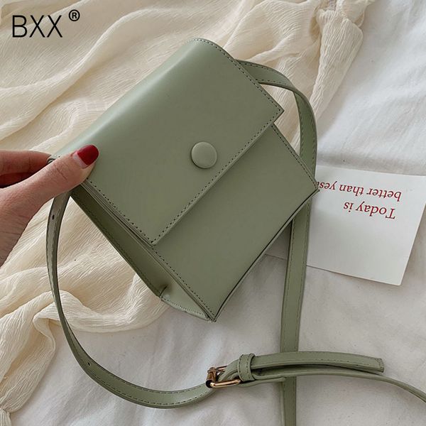 

bxx] quality crossbody bags for women 2020 spring solid color shoulder messenger bag female fashion handbags and purses hk326