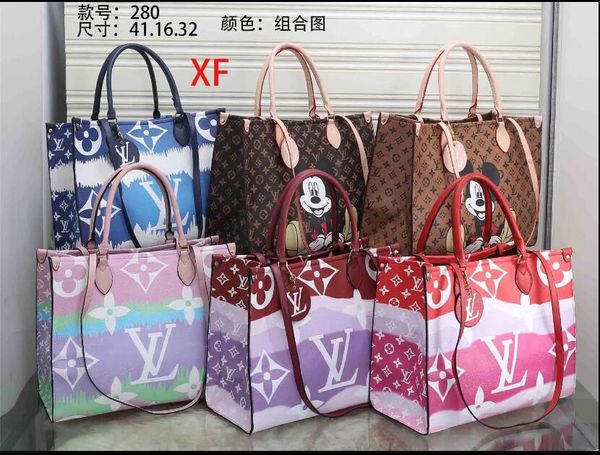 

2020 new fashion female bag color shoulderbag ladies fashion large capacity pillow bag handbag shopping bag multi-color optional