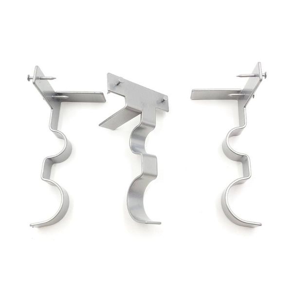 

double center support curtain rod bracket double curtain rod bracket mini strong