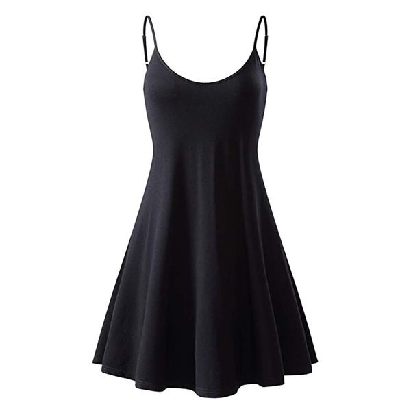 

women sleeveless summer dress mini solid dresses vintage bodycon dresses woman party night vestidos verano 2019 vestidos, Black;gray