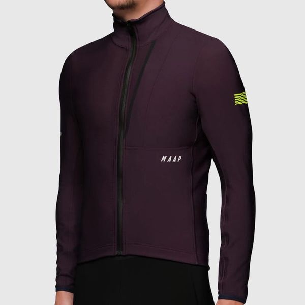 

2020 winter windproof waterproof cycling jacket winter thermal fleece cycling clothing navy coat, Black;red