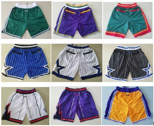 

2019 new hort team pant vintage men hort zipper pocket running hort port pant multi ball pant breathable, Black;blue
