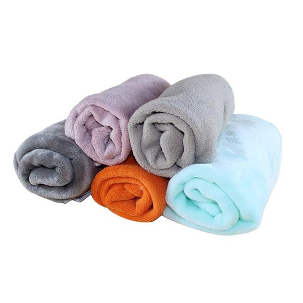 

pet blanket dog blanket super soft warm coral velvet kennel mat cat and dog random color quick delivery