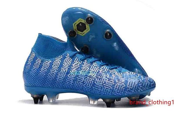 

2019 mercurial superfly vi 360 elite mercurial superfly 7 sg-pro ac ronaldo neymar mens high ankle soccer shoes football boots cleats