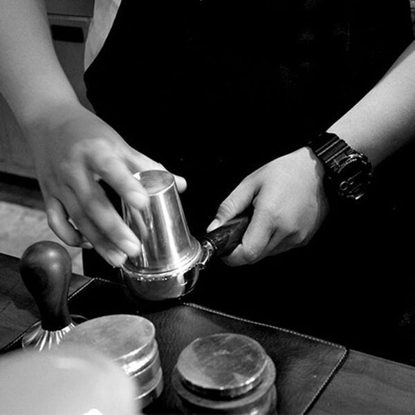 

stainless steel coffee powder precision dosing cup for ek43 grinder accessory coffee dosing cup fr home diy tools