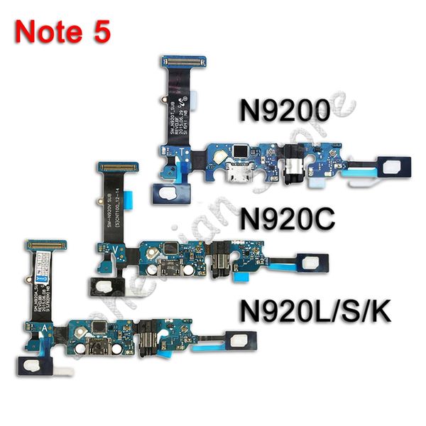 

10psc usb port charging dock ribbon flex cable for samsung galaxy note 5 n9200 n920a n920l n920i n920k n920s n920c n920f