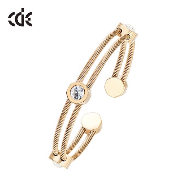 

wedding party beaded pearl gift woman lady diamond jewelry bracelet for bride acting initiation graduation cde-1476, Black