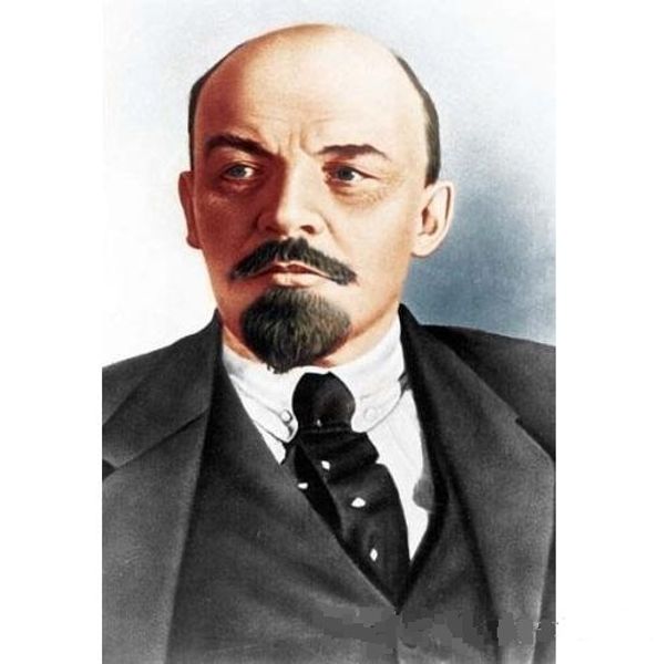 

советский лидер ленина высокого качества покрашенная hd печати портрет стены искусства маслом на холсте размером home decor мульти tiann 840