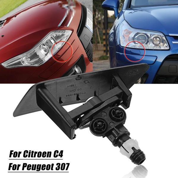 

car left right headlight water spray washer nozzle headlamps cleaning washer for c4