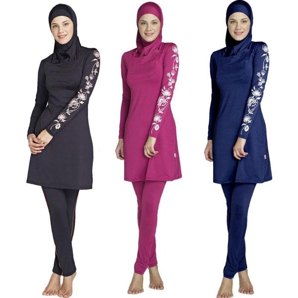 

2017 new muslim swimwear islamic swimsuit modest swimwear swimsuit for women