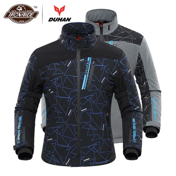 

duhan motorcycle jacket men heated moto jacket electric heating motorbike motocross racing riding for autumn winter