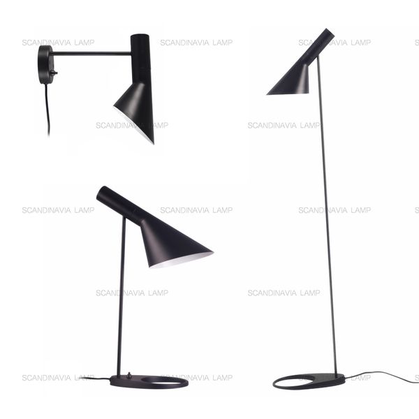 

новый арне якобсен aj настенный светильник освещение дания современный свет настенный бра nordic лампы столовая scandina ресторан прикроватн