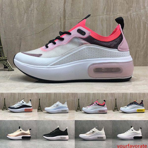

2019 womens sports running hiking quality shoes pink black white brown designer training sneakers size 36-45