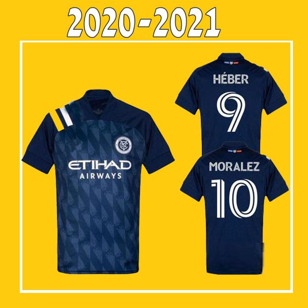 

2020 nycfc soccer трикотажные home mitrita 28 нью-йорк away fcheber 9 moralez 10 парки 55 2021 21 jersey маек, Black;yellow
