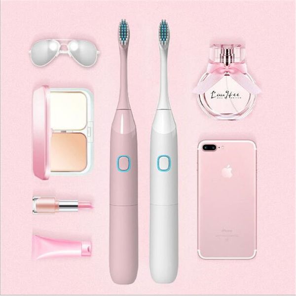 

sound wave electric toothbrush children smart massage tooth brush with 1pc head replace kids dental care baby items