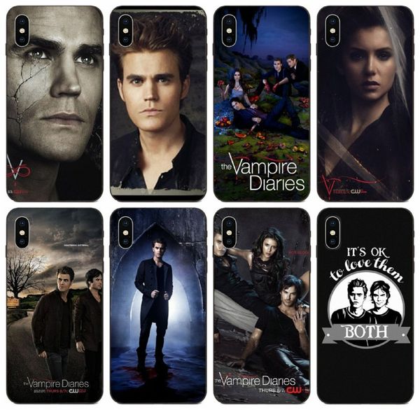 

tongtrade] vampire diaries typically case for iphone 11 pro x xs max 8s 8 7s 7 6 5 plus samsung j5 j7 huawei mate 7 8 9 sony xperia z2 case