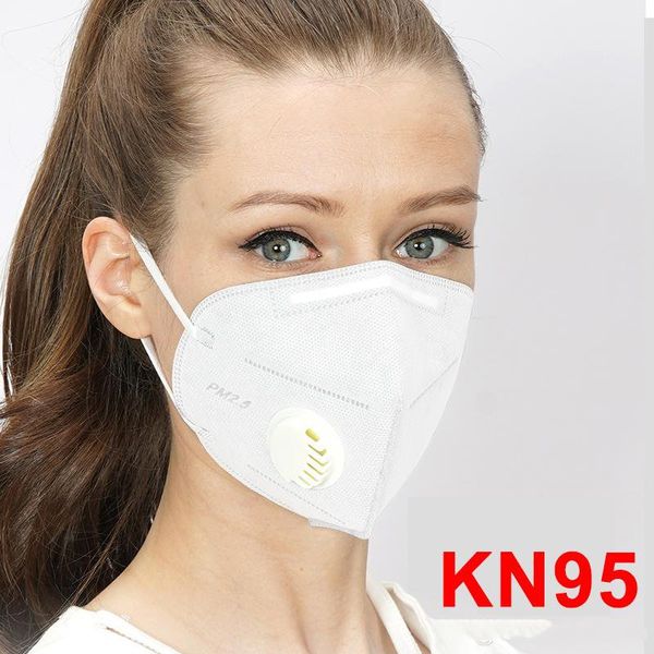 

kn 95 клапаны маска для лица n95 защитная с респираторным клапаном вирусные маски респираторный воздухоочистительный фильтр 50 шт. воздушнод