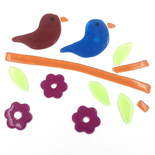 

novelty cartoon model window stickers fridge magnet halloween trick props home decoration soft rubber craft wholesale